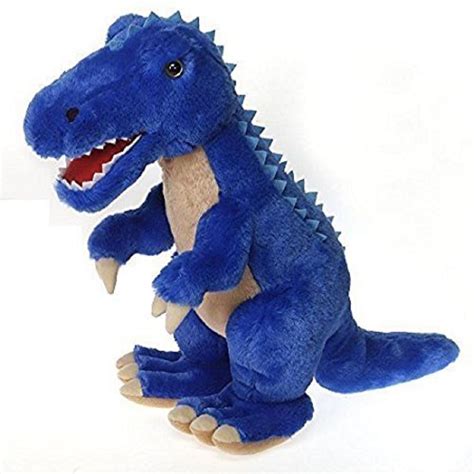 Get Your Kids Roaring with Delight - Blue T-Rex Stuffed Animal Now Available!